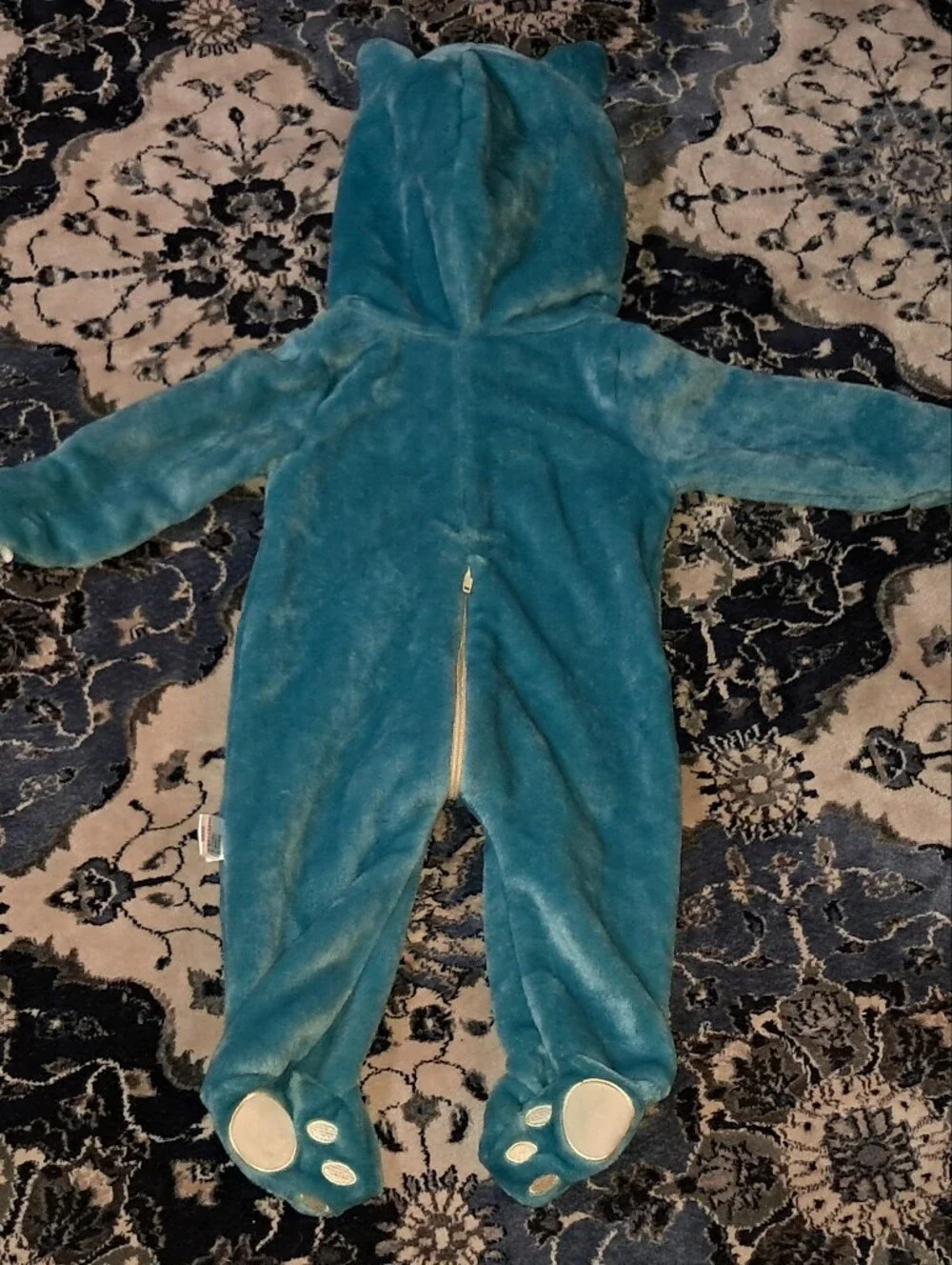 12m Pokemon Snorlax Baby Monster One Piece PlushCostume